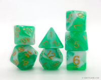 Acrylic dice 4