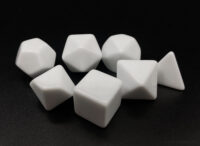 Blank Dice Sets, DIY Dice