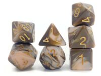 New 2-color Dice Set