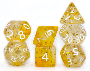 Glitter Dice Sets