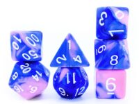 New 2-color Dice Set