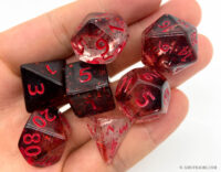 Glitter Dice Sets