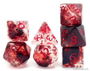 Glitter Dice Sets