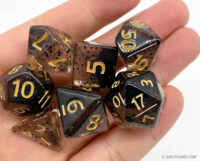 New Acrylic Dice Set XmotGame 2