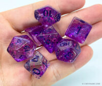 Glitter Dice Sets