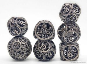 Kraken Metal Hollow Dice