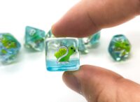 Turtle dice set