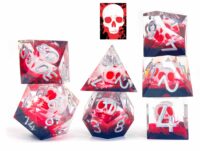 DND Resin dice 5