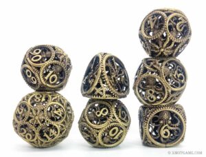 Kraken Metal Hollow Dice