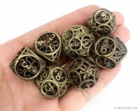 Cthulhu Metal Hollow Dice