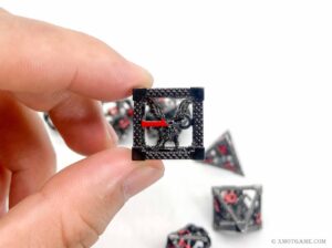 Chained Dragon Hollow Dice Set