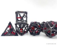 Chained Dragon Hollow Dice Set