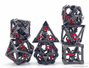 Chained Dragon Hollow Dice Set