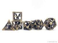 Chained Dragon Hollow Dice Set