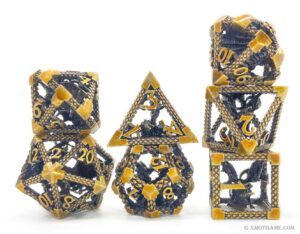 Chained Dragon Hollow Dice Set