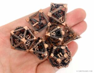 Chained Dragon Hollow Dice Set