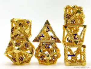 Chained Dragon Hollow Dice Set