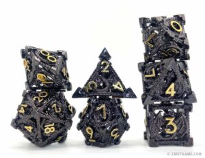 Dragon Metal Hollow Dice