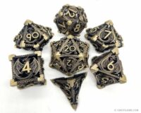 Dragon Metal Hollow Dice