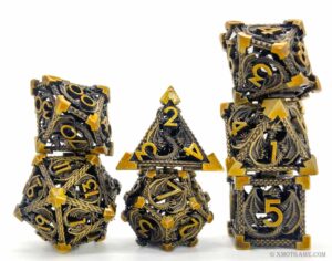 Dragon Metal Hollow Dice