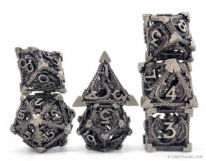 Dragon Metal Hollow Dice