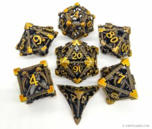 Metal Hollow Dice Set 53