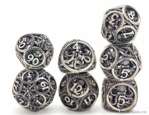 Kraken Metal Hollow Dice