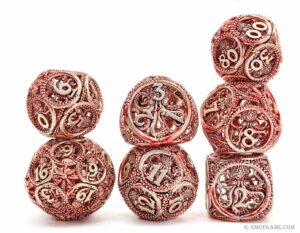 Kraken Metal Hollow Dice