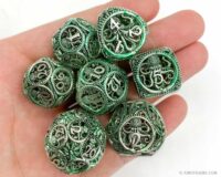 Cthulhu Dice Set (Hollow)