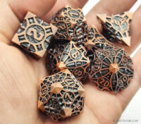 DND Metal Dice Set