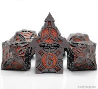 DND Metal Dice Set