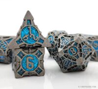 DND Metal Dice Set