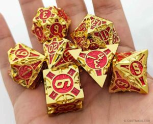 DND Metal Dice Set