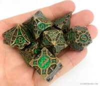 DND Metal Dice Set