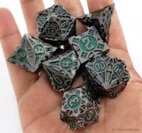 DND Metal Dice Set