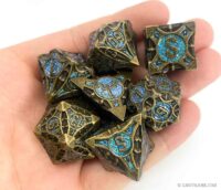 DND Metal Dice Set