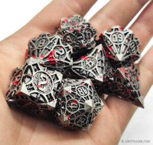 DND Metal Dice Set