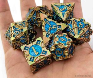 DND Metal Dice Set