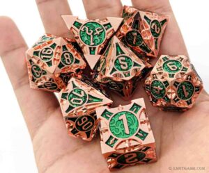 DND Metal Dice Set