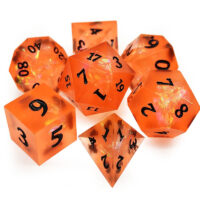 resin dice set