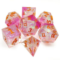 resin dice set