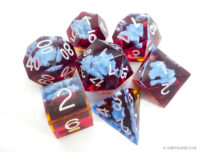 Sunset Cloud Dice Set