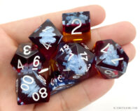 Sunset Cloud Dice Set