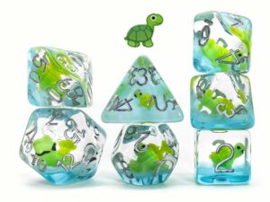 Turtle dice set