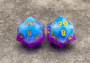 Custom China Resin Dice