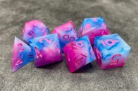 Custom China Resin Dice set