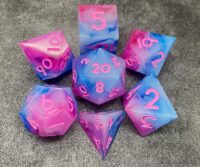 Custom China Resin Dice set