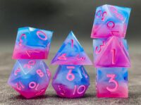 Custom China Resin Dice set