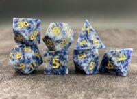 sodalite stone dice