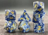 sodalite stone dice